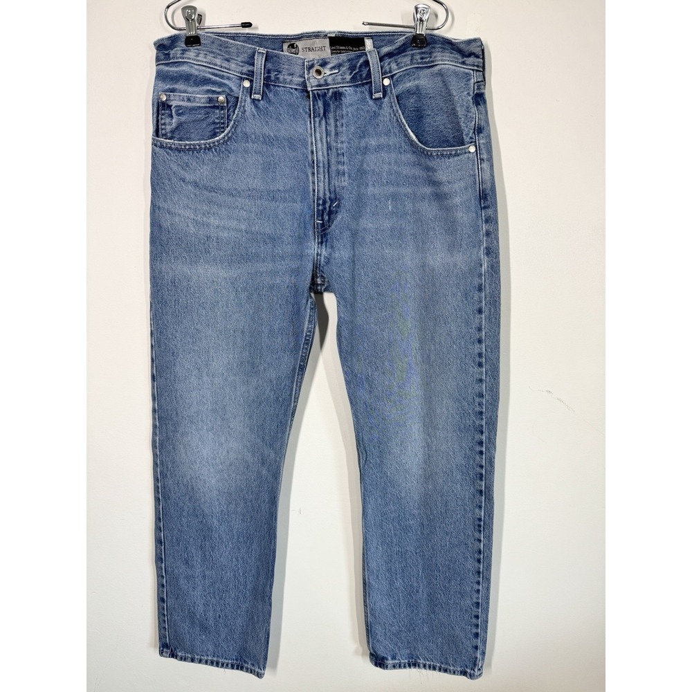 VTG Levis Silvertab Loose Jeans Straight Leg 90s Skater Streetwear Size 36x32